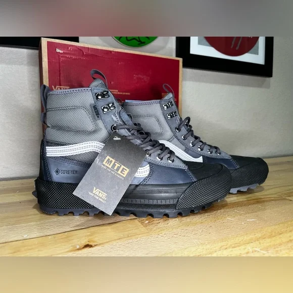 MTE vans Sk8-hi Gore-Tex Snow boots insulated sz. Mens 8 womens 9.5 - Picture 4 of 10
